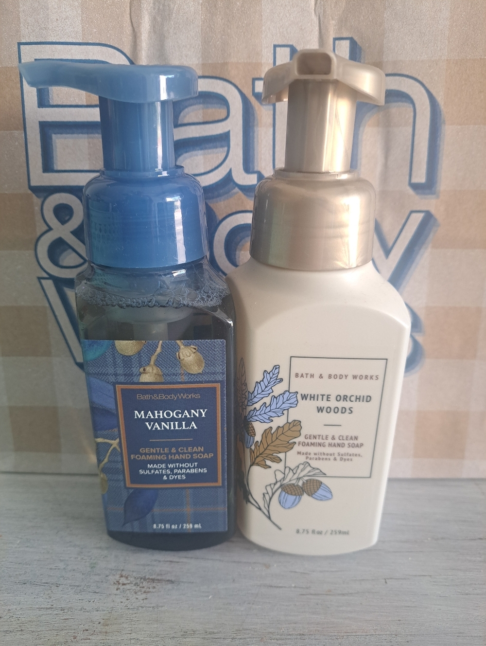 BBW Hand soap bundle  - New